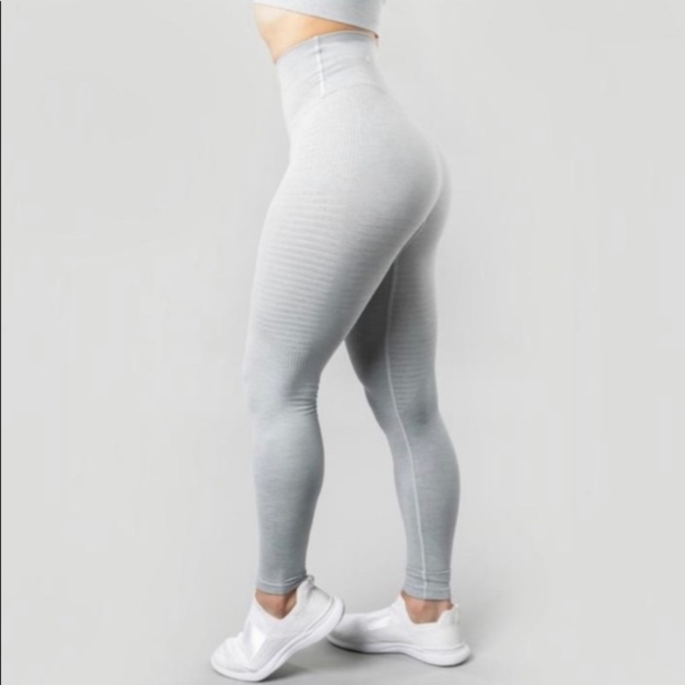 Alphalete Halo Leggings - cloud gray